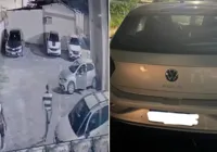 Professora é agredida e tem carro roubado em Salvador; assista vídeo