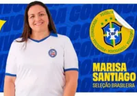 Psicóloga do Bahia é convocada para compor a Seleção Brasileira