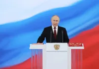 Putin toma posse para quinto mandato como presidente da Rússia