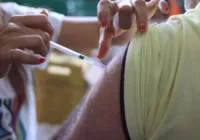 Quase 6 mil doses contra Influenza foram aplicadas neste sábado