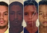 Quatro jovens são executados na Bahia; irmãos estão entre as vítimas