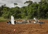 Queda de avião na Bahia será apurada por órgão de Pernambuco
