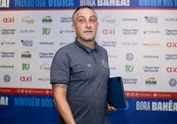 “Quero marcar história”, diz Carlos Santoro sobre trabalho no Bahia