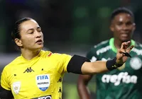 Ramon Abatti e Edina Alves vão apitar futebol nas Olimpíadas