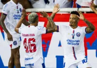 Ratão decide para o Bahia e celebra sexto gol: "Fui muito feliz"