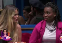 Reações de Yasmin e Leidy viralizam após permanência de Davi; confira