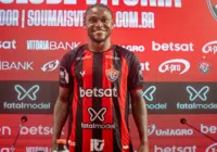 Recém-chegado ao Vitória, Luiz Adriano promete "pescaria" no Ba-Vi