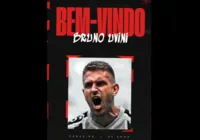 Reforço confirmado! Vitória anuncia a contratação de Bruno Uvini