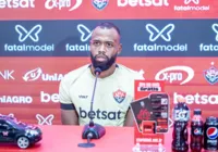 Reynaldo vive expectativa de ser titular no Vitória: "Estava ansioso"