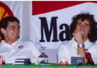 Rival na Fórmula 1, Prost homenageia Senna: "Seria bom rirmos juntos"