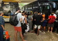 Rodoviária deve receber mais de 170 mil pessoas por causa de feriado