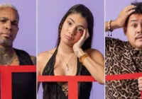 Rodriguinho, Fernanda e Lucas Henrique formam o paredão desta semana