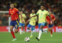 Rodrygo celebra atuação contra a Espanha: "Feliz com o nosso empenho"