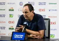 Rogério Ceni projeta Ba-Vi e define nota para Oscar Estupiñan: "10"