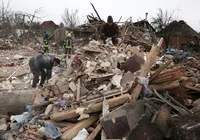 Rússia ataca Ucrânia com dezenas de mísseis e drones