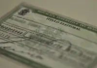 Saiba o que pode acontecer com quem não regularizar título de eleitor
