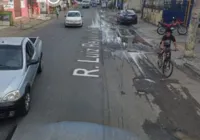 Salvador: chuva causa alagamento no bairro do Uruguai