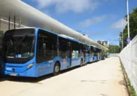 Salvador recebe mais de 30 novos ônibus