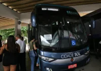 Salvador registra movimento intenso de saída da cidade no feriadão