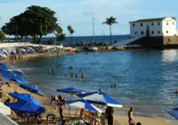 Salvador tem 27 praias impróprias ao banho neste fim de semana; veja
