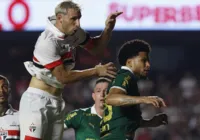 São Paulo e Palmeiras empatam em clássico válido pelo Brasileirão