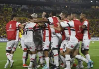 São Paulo vence o Barcelona fora de casa na estreia de Zubeldia