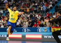 Seleção masculina de handebol fica fora dos Jogos de Paris