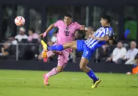 Sem Messi, Inter Miami perde para Monterrey na ida das quartas