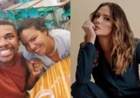 "Sem usar rede social", diz Mani sobre Davi não conhecer Deborah Secco