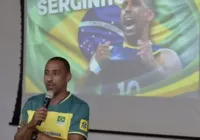 Serginho retoma parceria com Bernardinho na Seleção Masculina de Vôlei