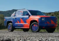 Shark é nome da nova picape da BYD