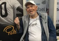 Silvio Luiz recebe alta hospitalar após 23 dias internado