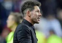 Simeone diz que Atlético-Dortmund será um dos jogos mais intensos