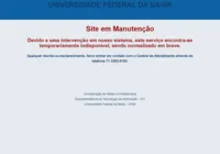 Site da UFBA sai do ar e é vinculado a empresa de apostas da Indonésia