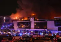 Sobe para 115 o número de mortos em ataque em Moscou