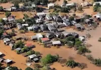 Sobe para 13 o número de mortos no RS devido as chuvas