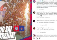 Sócios do Bahia se revoltam com ingressos 'esgotados' para o BAVI