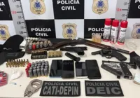 Suspeito de matar dez pessoas em Feira de Santana é preso em chácara