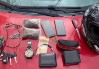 Suspeitos de tráfico são presos em Caminho de Areia