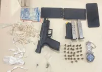 Suspeitos de tráfico são presos pela PM  em cidades da RMS