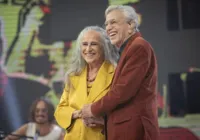 Terminam ingressos para show de Caetano e Bethânia em Salvador