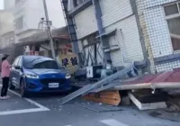 Terremoto de magnitude 7,5 impacta Taiwan e provoca alerta de tsunami