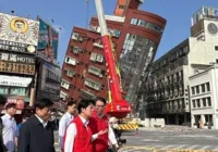 Terremoto deixa nove mortos e centenas de feridos em Taiwan