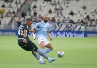 Thaciano decide e Bahia vira sobre o Ceará fora de casa