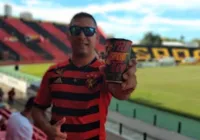 Torcedor do Sport morre após engasgar com espetinho antes de partida