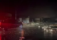 Tornados deixam ao menos três mortos e dezenas de feridos nos EUA