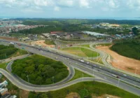 Tráfego na BR324 será alterado para obra de duplicação de adutora