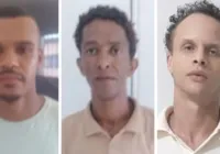 Três homens escalam muro e fogem de prisão em Porto Seguro