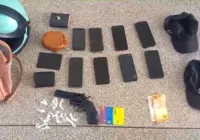 Três suspeitos de assalto a ônibus são presos no bairro do Uruguai