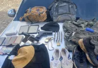 Trio é localizado com arma de fabricação israelense em Salvador